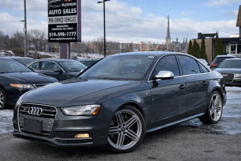 2014 Audi S4 3.0T quattro Technik Sedan AWD