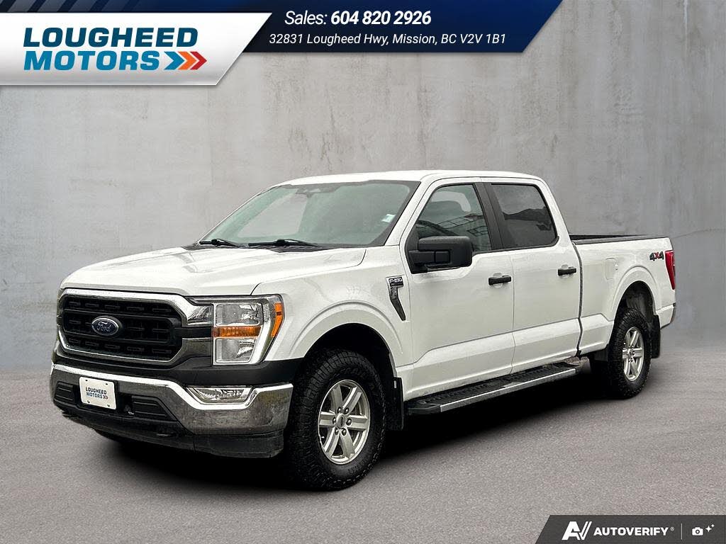 2021 Ford F-150 XLT SuperCrew 4WD