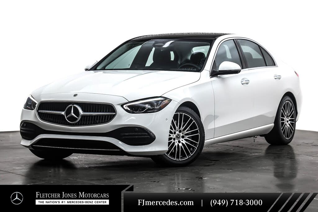 2023 Mercedes-Benz C-Class C 300 RWD