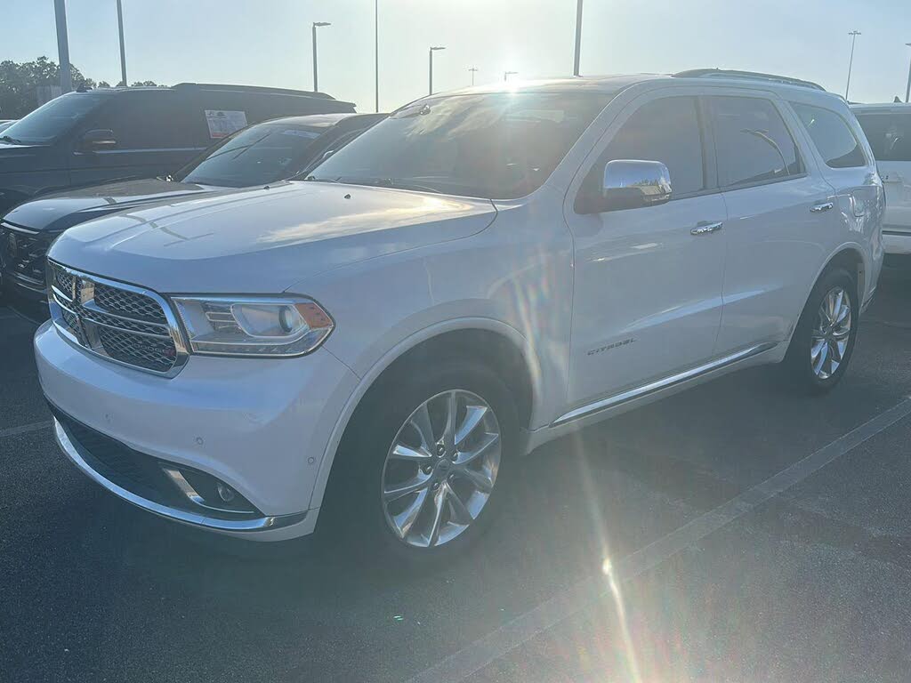 2019 Dodge Durango Citadel AWD