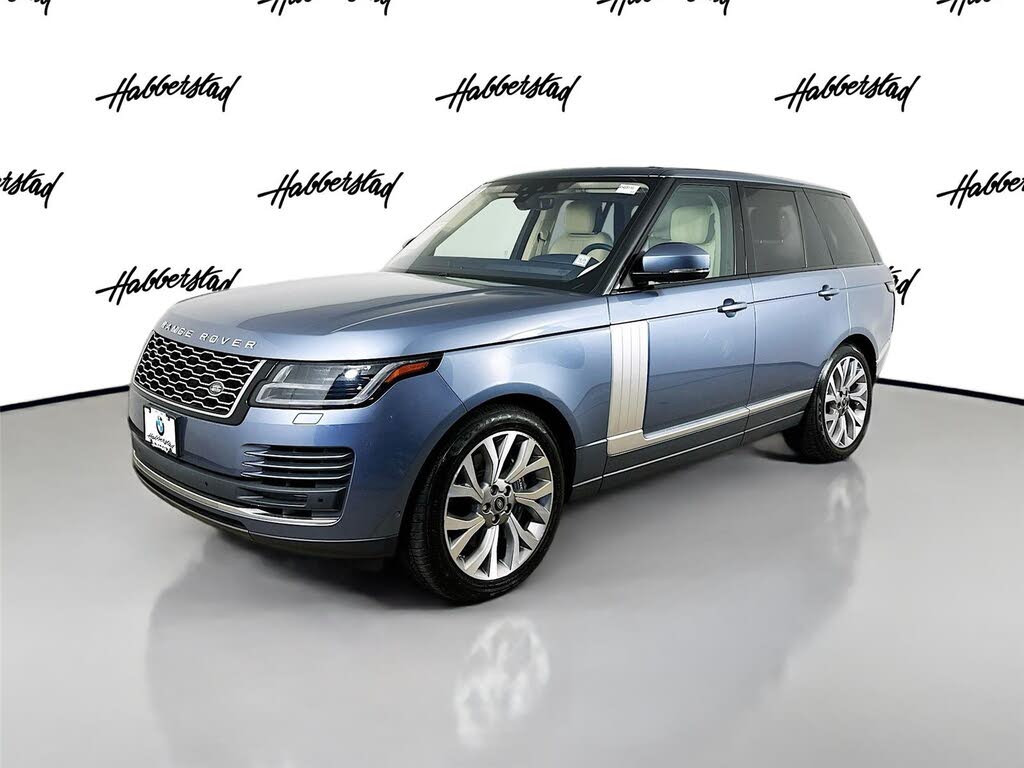 2019 Land Rover Range Rover V6 HSE 4WD