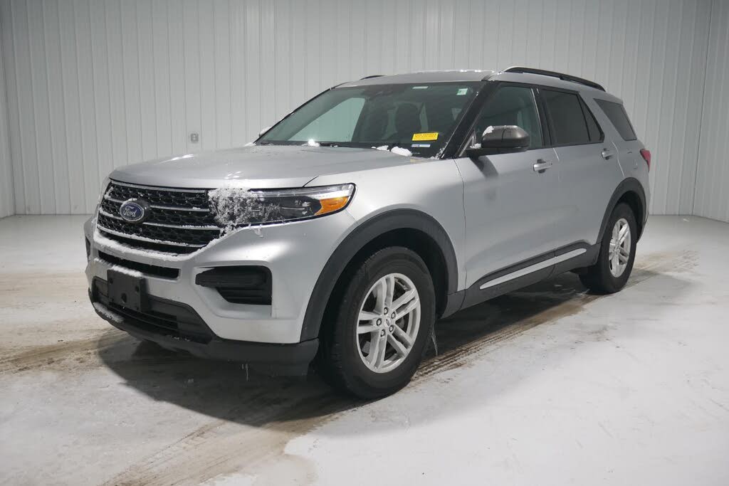 2023 Ford Explorer XLT RWD