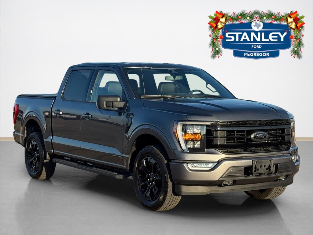 2023 Ford F-150 XLT SuperCrew 4WD