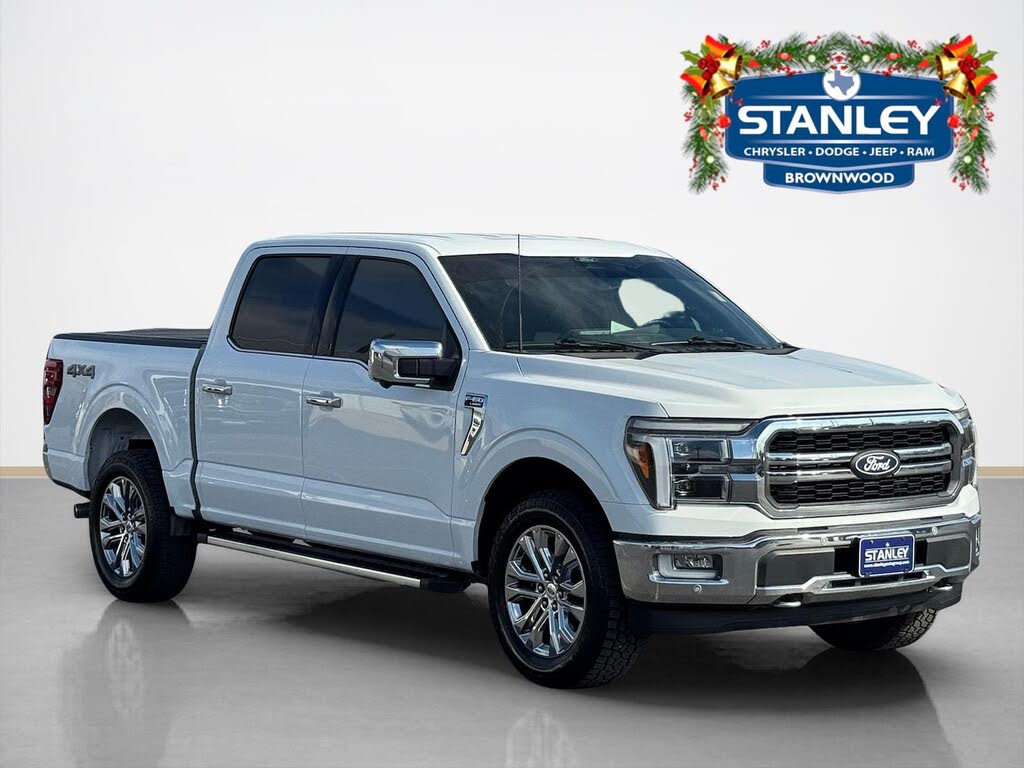 2024 Ford F-150 Lariat SuperCrew 4WD