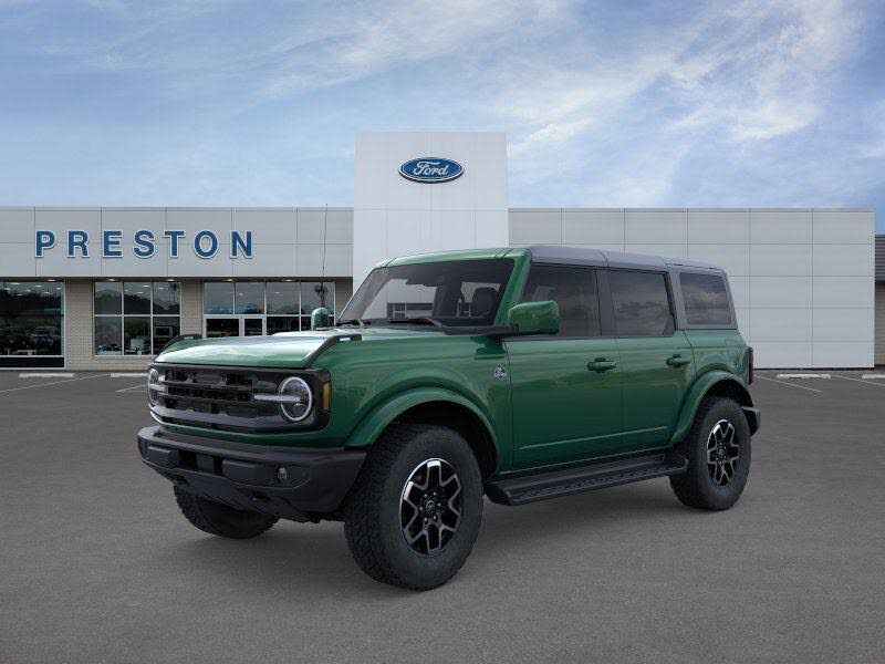 2025 Ford Bronco Outer Banks 4-Door 4WD