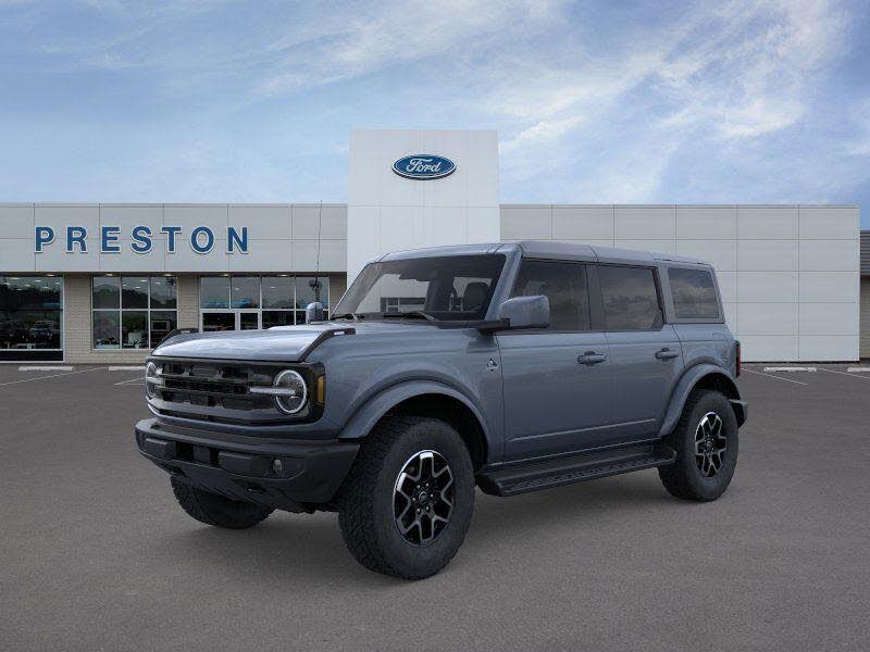 2025 Ford Bronco Outer Banks 4-Door 4WD