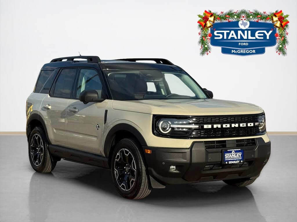 2025 Ford Bronco Sport Outer Banks AWD