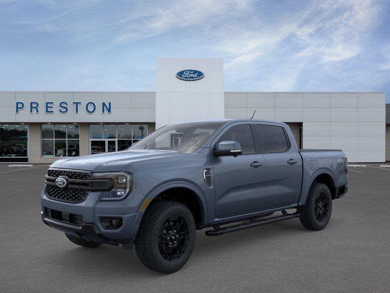 2025 Ford Ranger Lariat SuperCrew 4WD