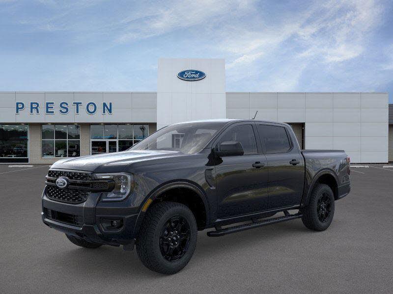 2025 Ford Ranger XLT SuperCrew 4WD