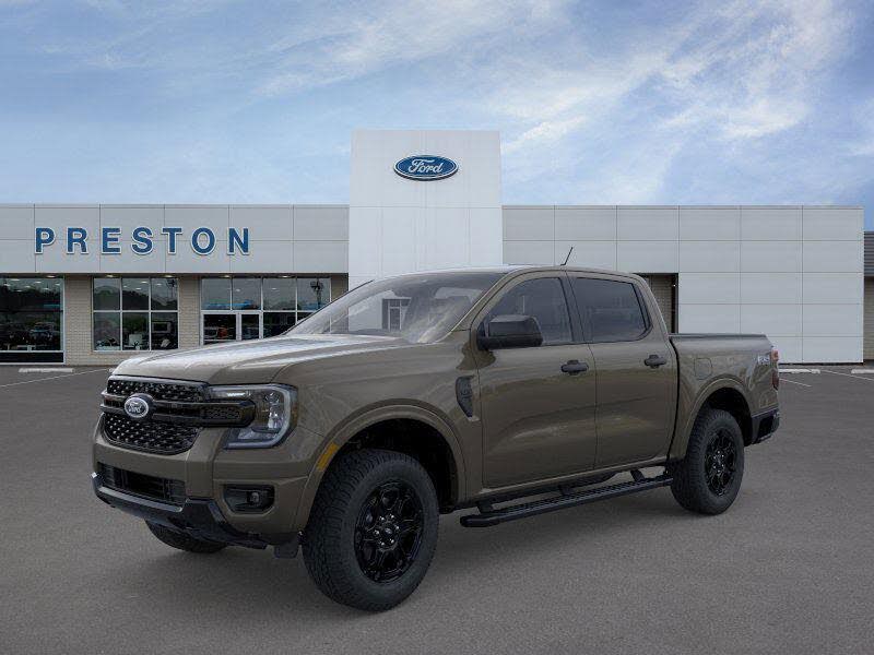 2025 Ford Ranger XLT SuperCrew 4WD