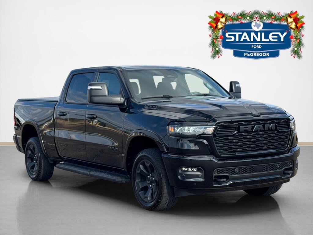 2025 RAM 1500 Big Horn Crew Cab 4WD