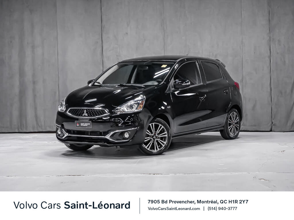 2018 Mitsubishi Mirage GT