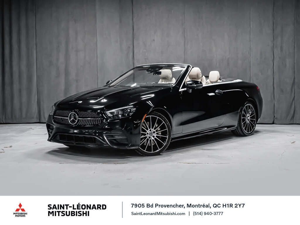 2021 Mercedes-Benz E-Class E 450 4MATIC Cabriolet AWD