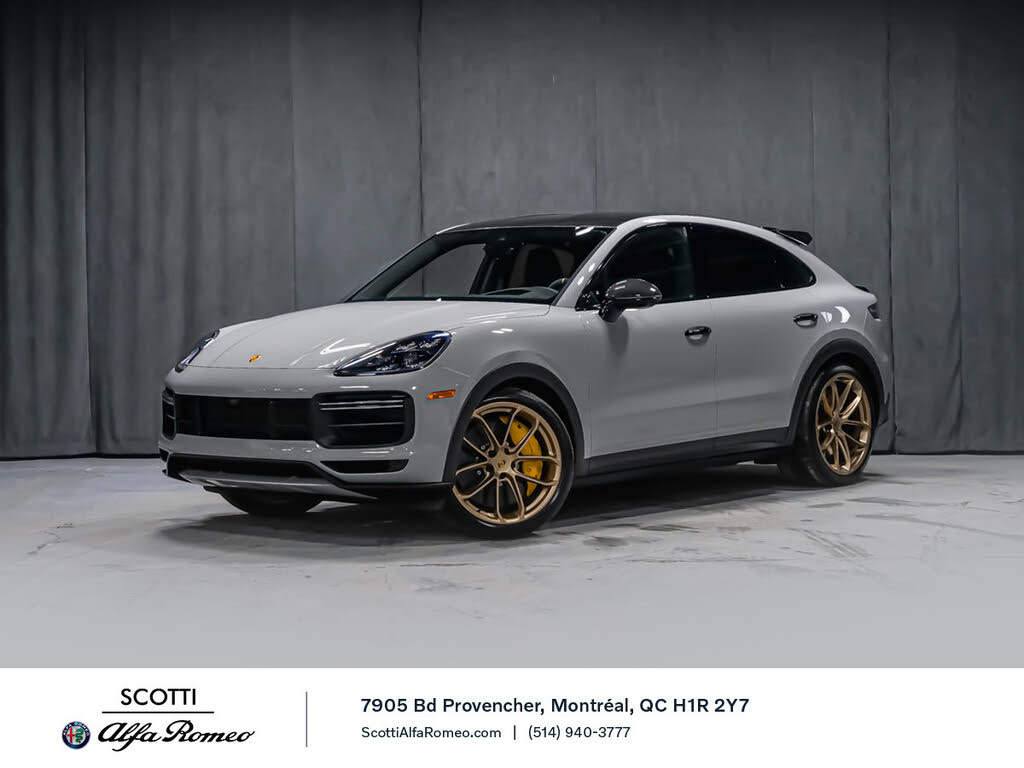 2022 Porsche Cayenne Turbo GT AWD