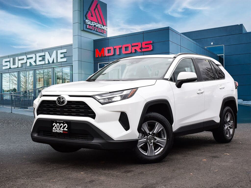 2022 Toyota RAV4 XLE AWD