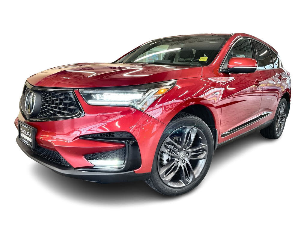 Acura RDX SH-AWD with A-Spec Package 2020