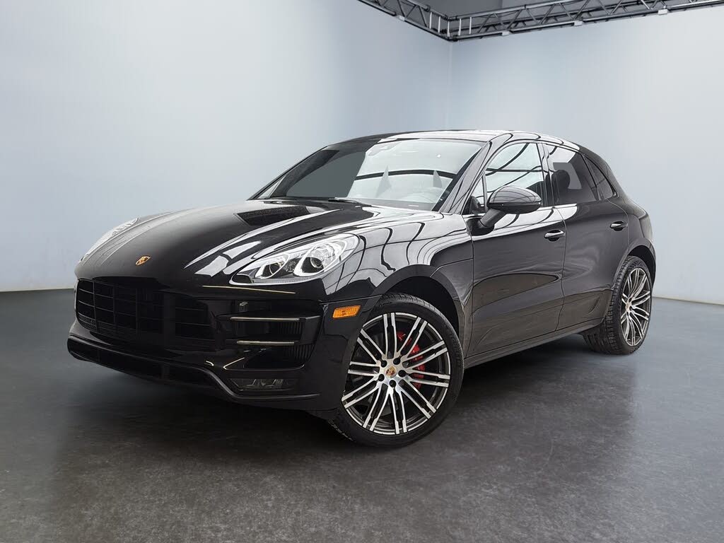 2017 Porsche Macan Turbo AWD