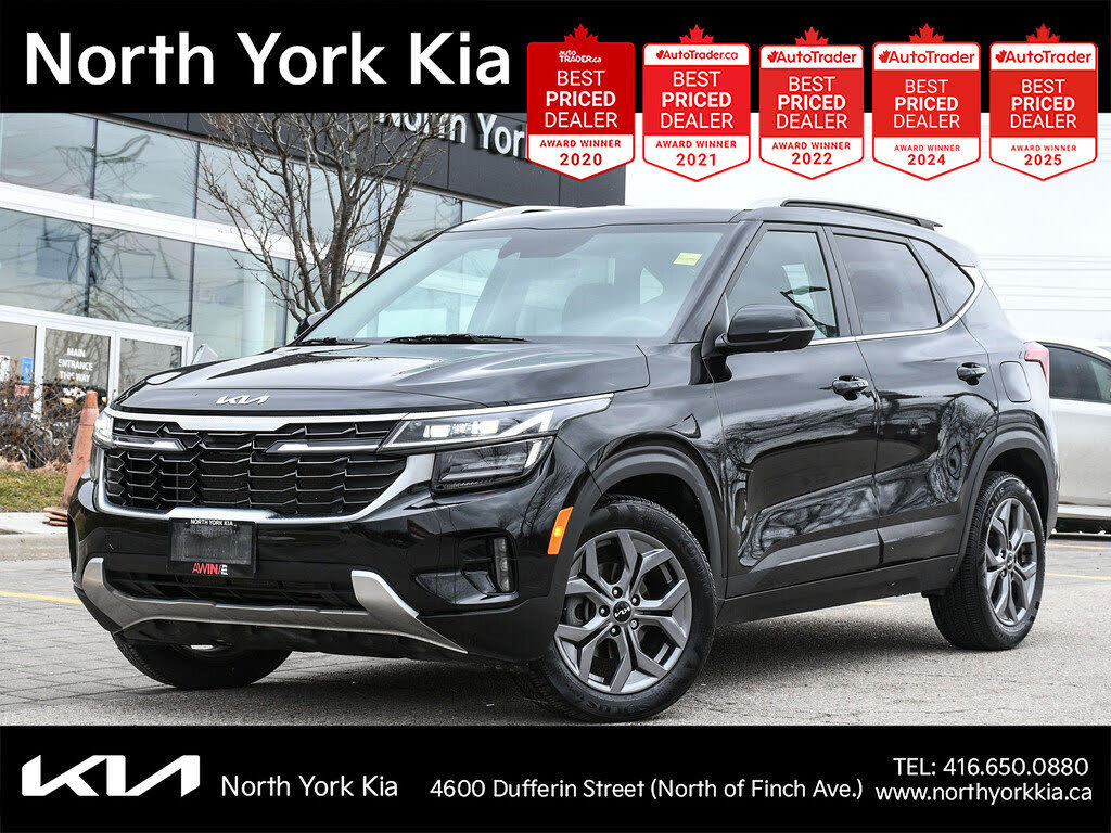 2024 Kia Seltos S FWD