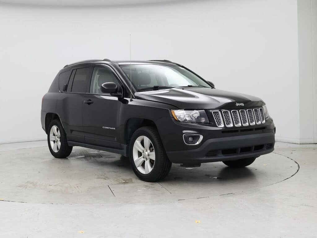2015 Jeep Compass High Altitude Edition