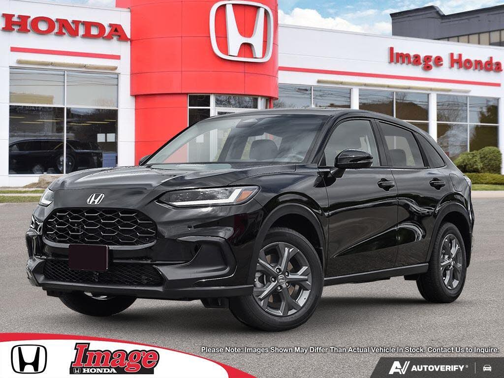 2026 Honda HR-V LX AWD