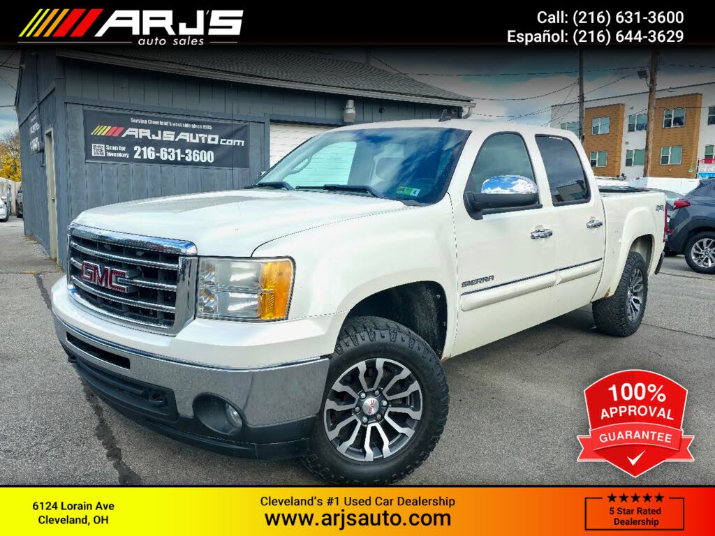 2012 GMC Sierra 1500 SLE Crew Cab 4WD