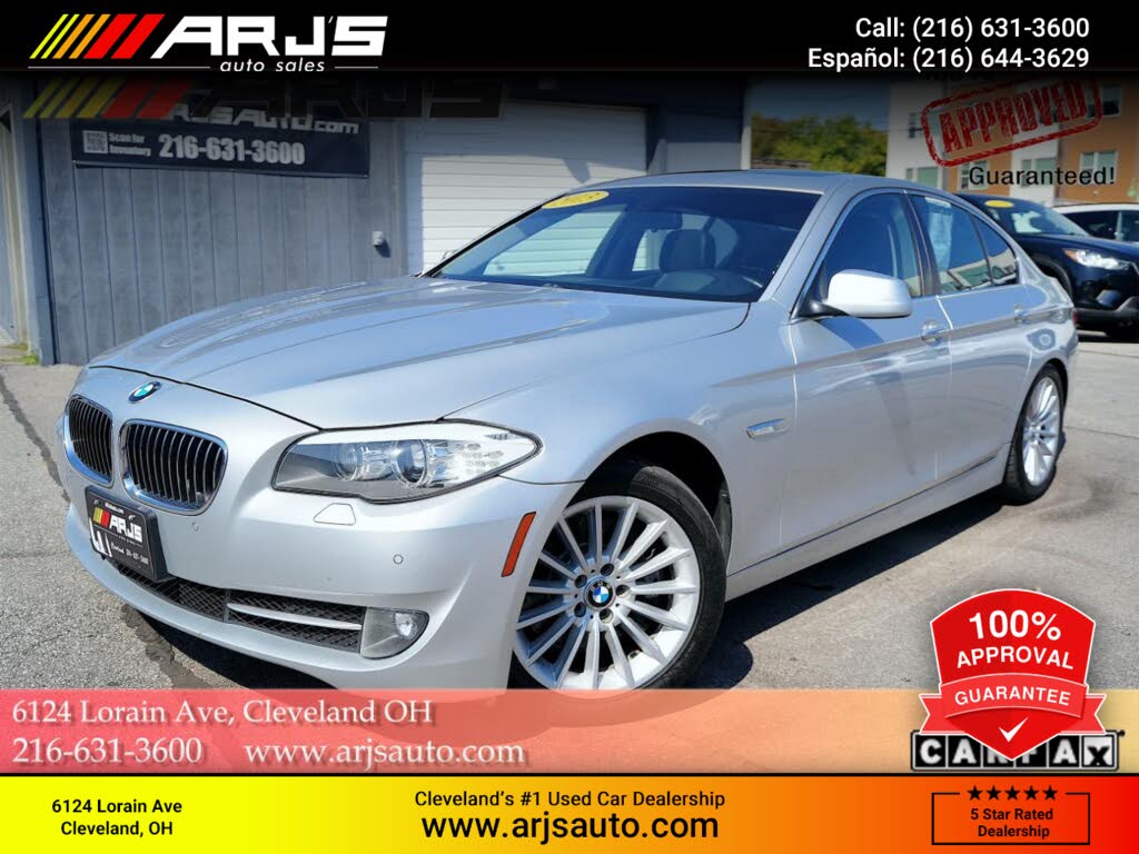 2013 BMW 5 Series 535i xDrive Sedan AWD