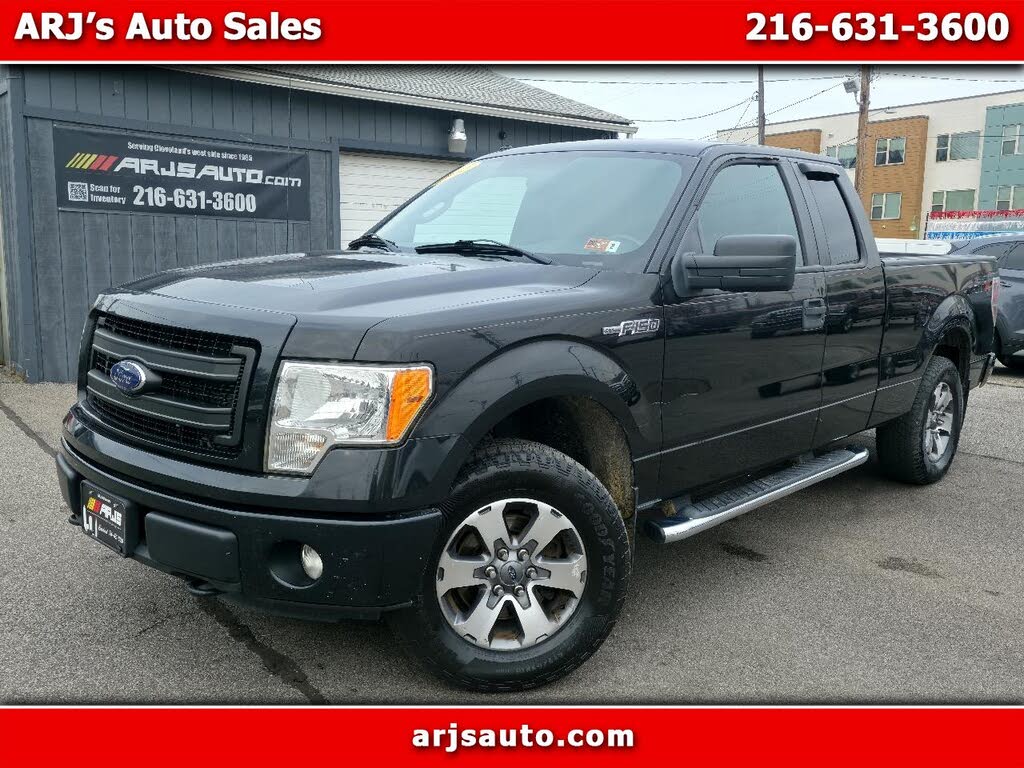 2013 Ford F-150 XL SuperCab 4WD
