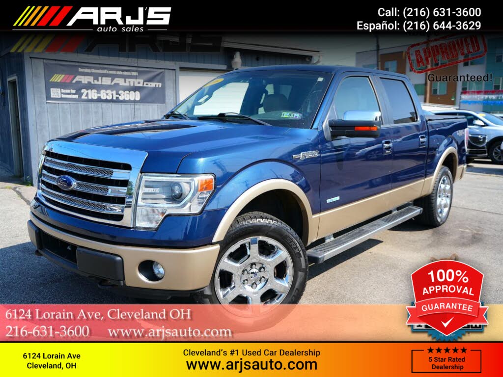 2014 Ford F-150 XL SuperCrew 4WD
