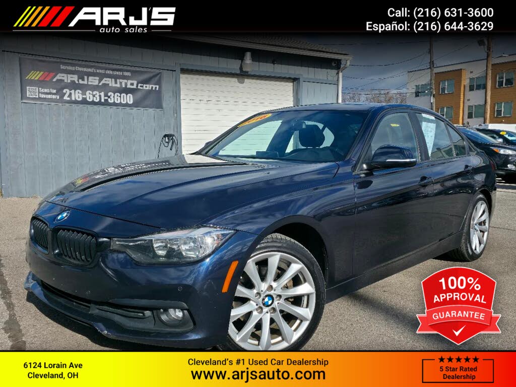 2016 BMW 3 Series 320i xDrive Sedan AWD