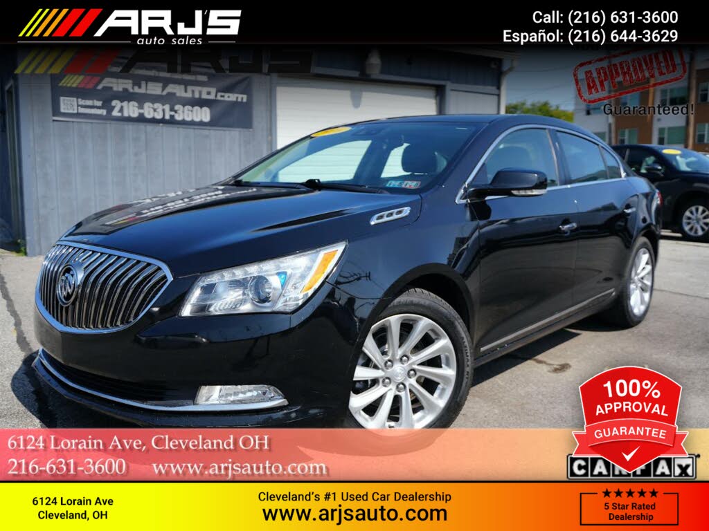 2016 Buick LaCrosse Leather FWD