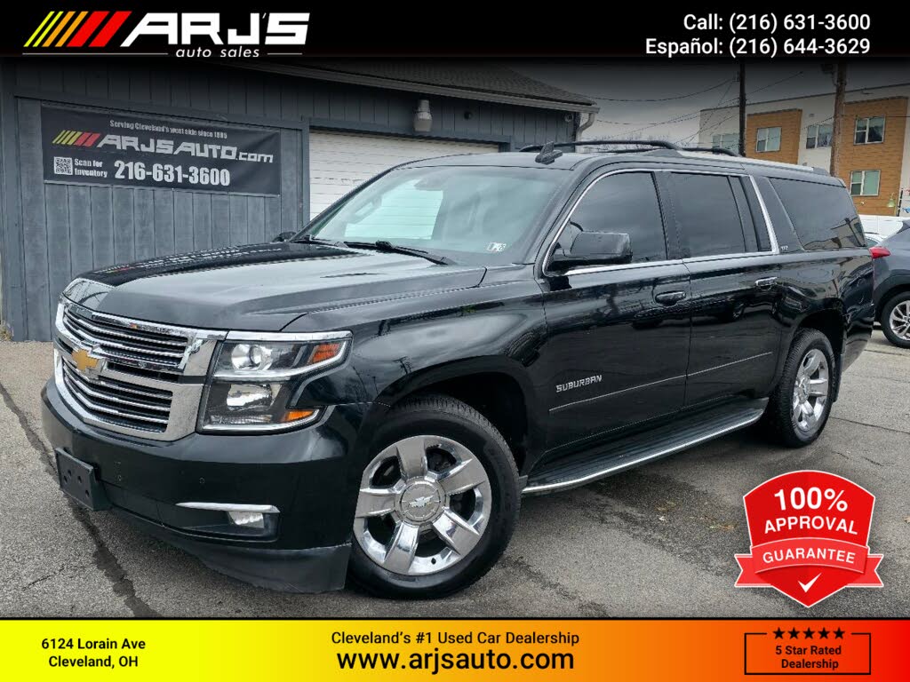 2016 Chevrolet Suburban 1500 LTZ 4WD