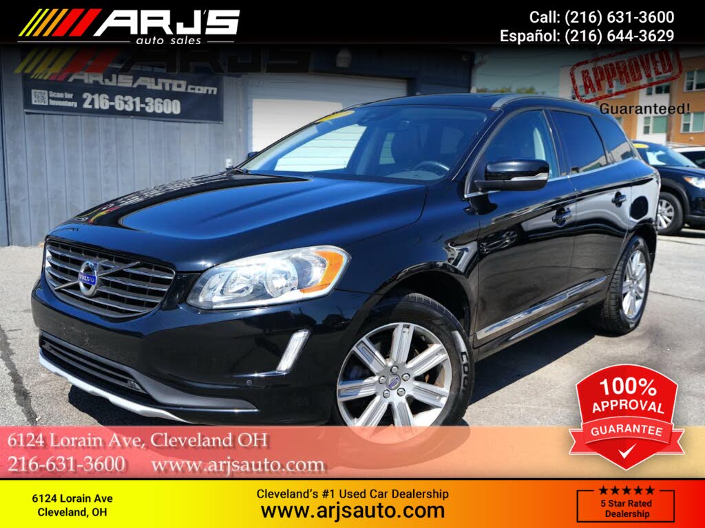 2017 Volvo XC60 T5 Inscription AWD