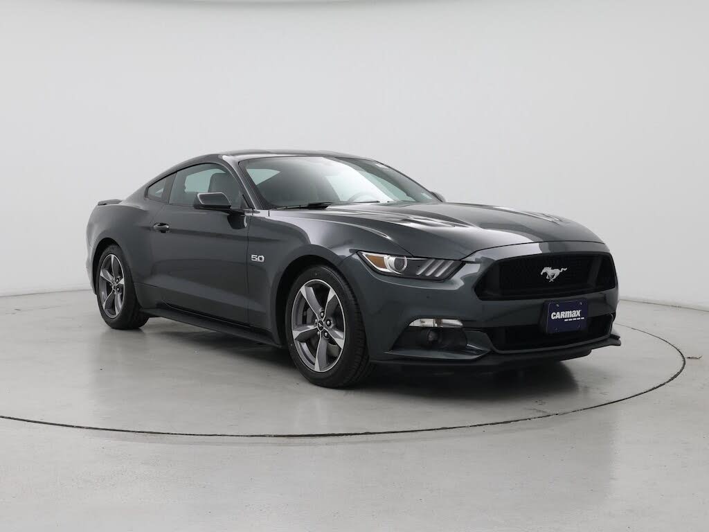 2016 Ford Mustang GT Premium Coupe RWD