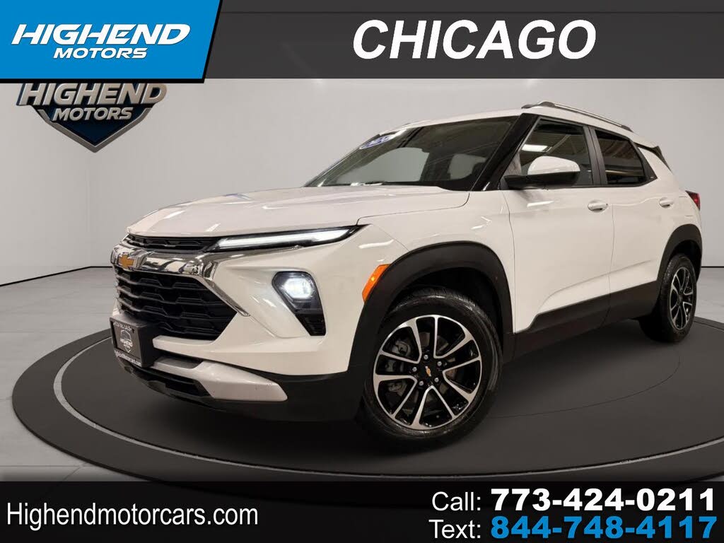 2024 Chevrolet Trailblazer LT FWD