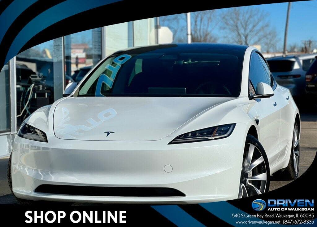 2024 Tesla Model 3 Long Range AWD