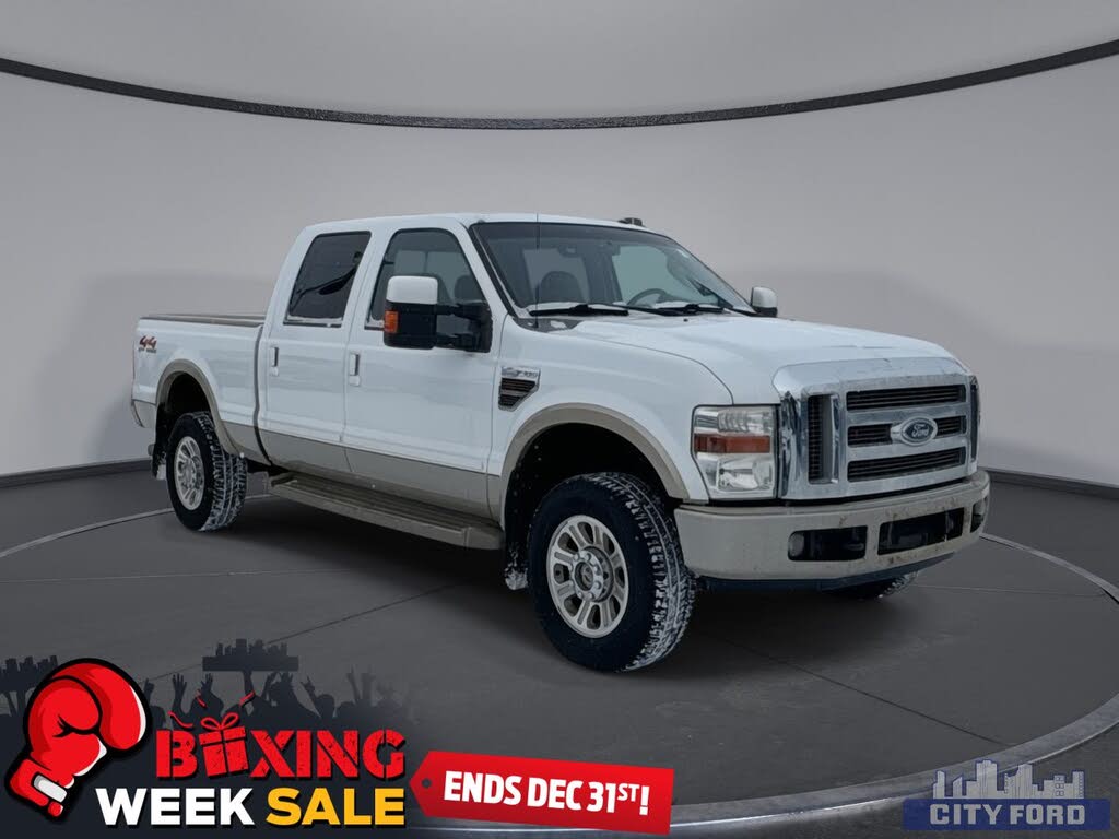 2008 Ford F-350 Super Duty