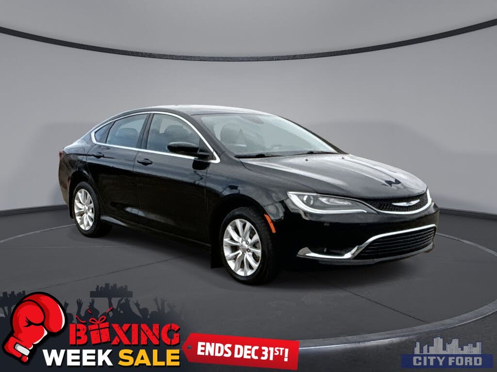 2016 Chrysler 200 Limited Sedan FWD