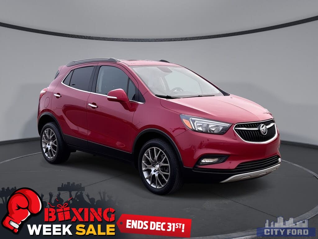 2017 Buick Encore Sport Touring AWD