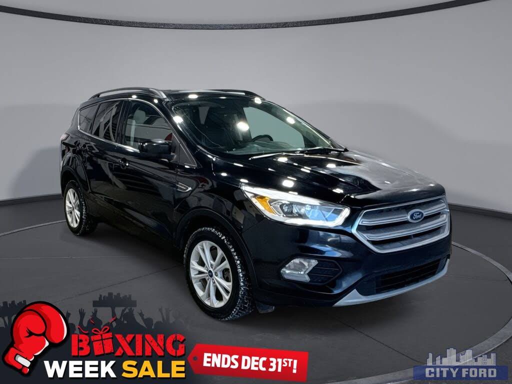 2018 Ford Escape SEL AWD