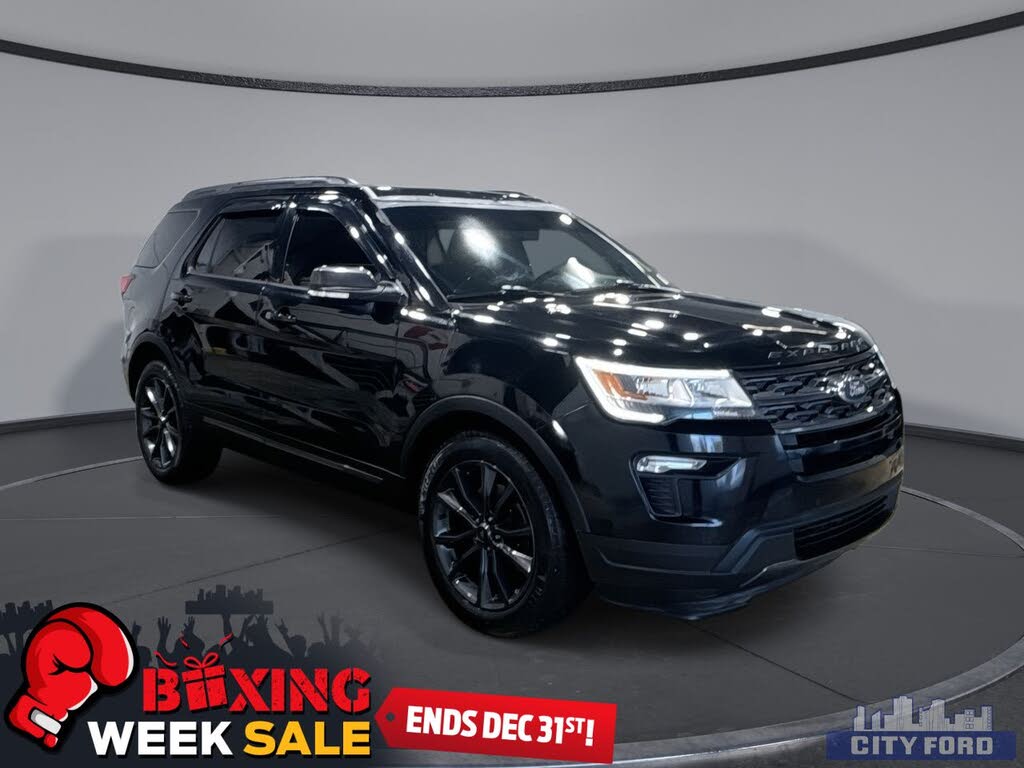 2018 Ford Explorer XLT AWD