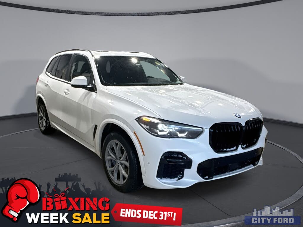 2022 BMW X5 xDrive40i AWD