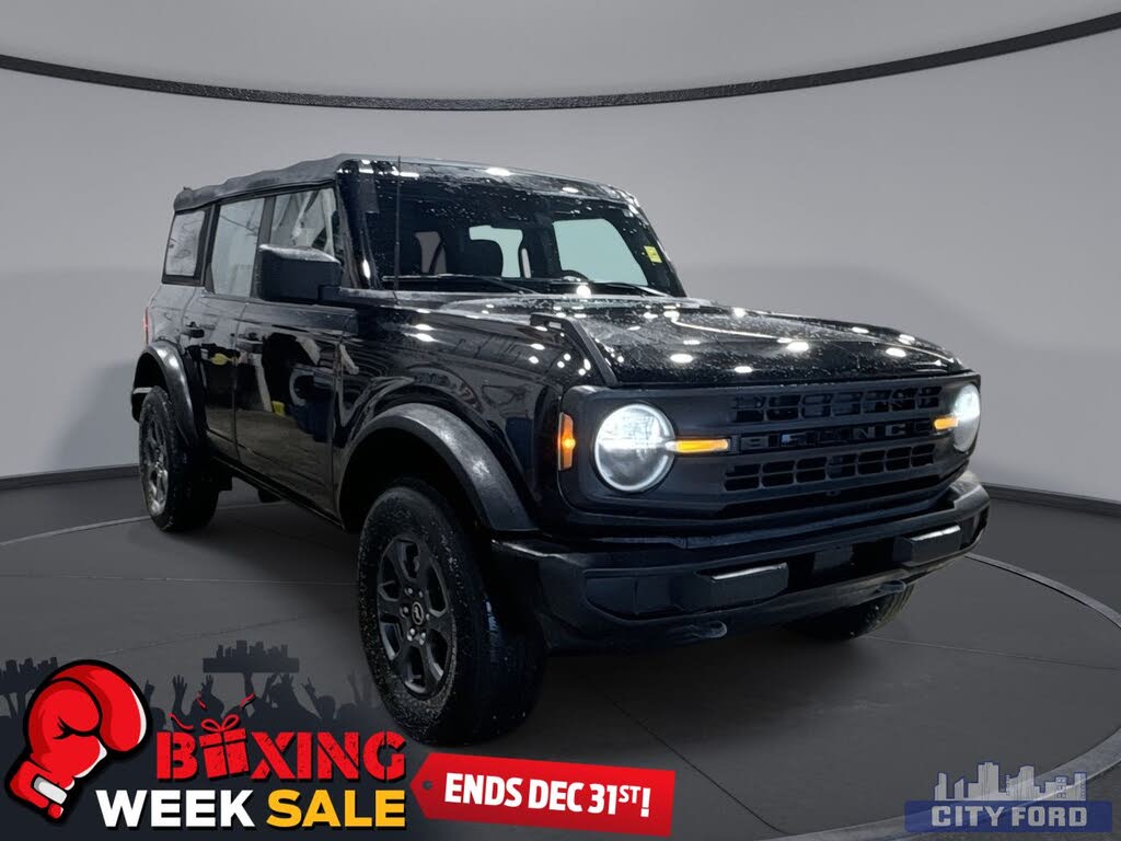 Ford Bronco 4-Door 4WD 2022
