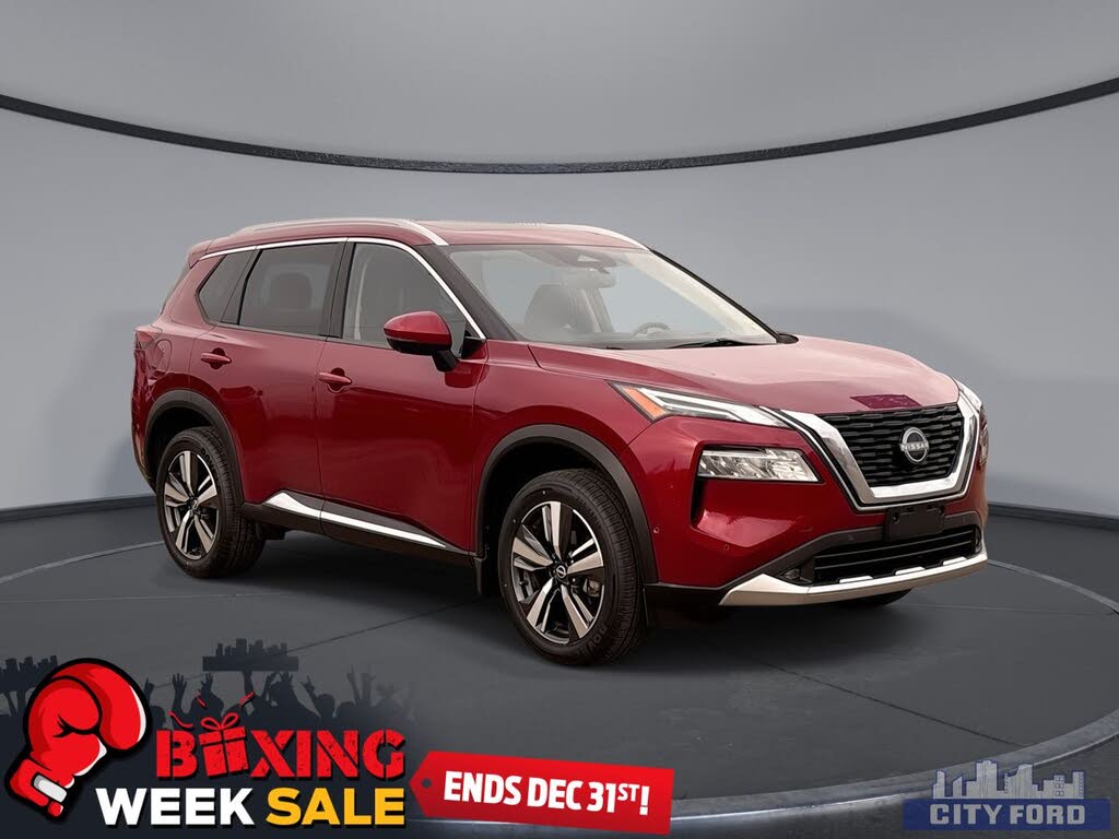 2022 Nissan Rogue Platinum AWD