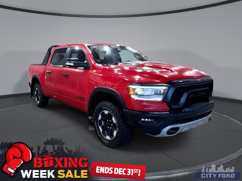2022 RAM 1500 Rebel Crew Cab 4WD
