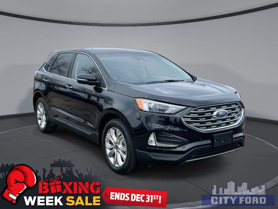 2023 Ford Edge Titanium AWD