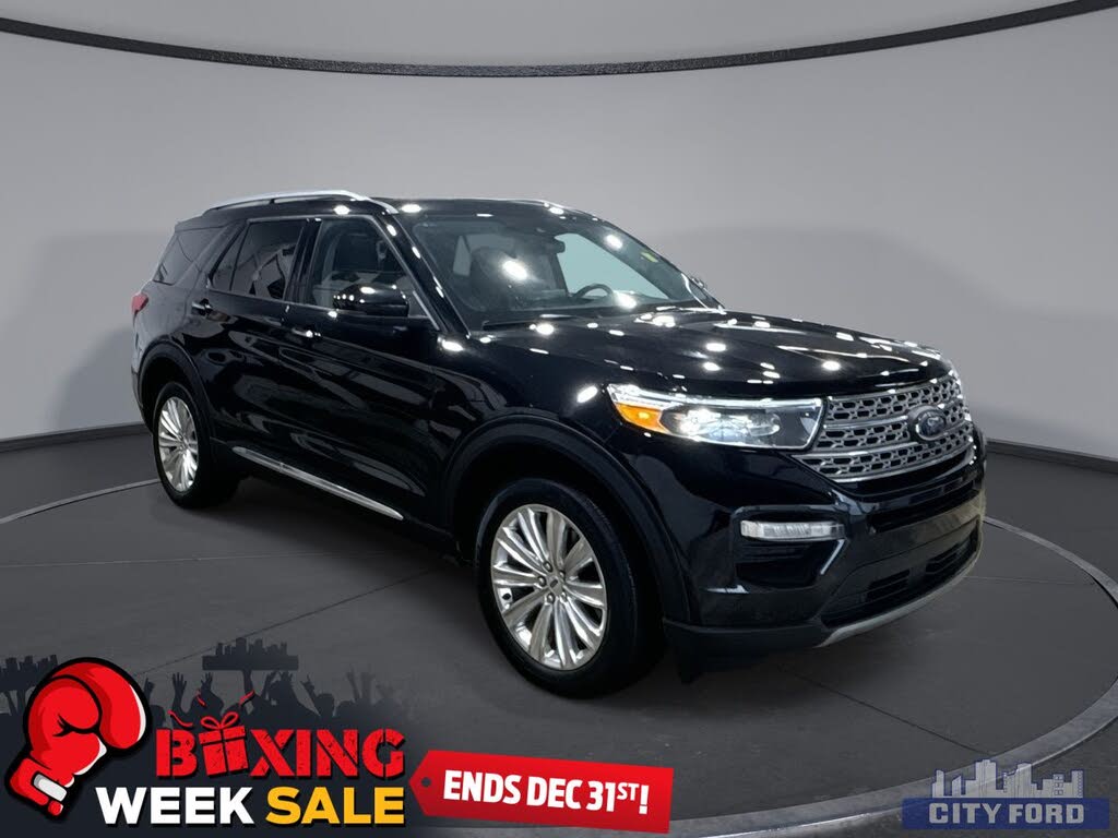 2023 Ford Explorer Hybrid Limited AWD