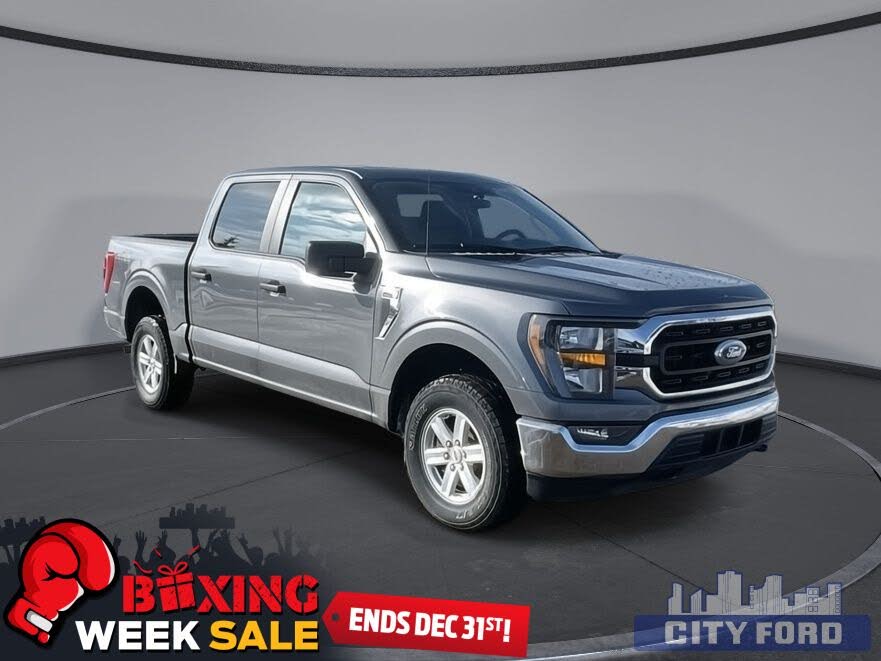 2023 Ford F-150 XLT SuperCrew 4WD