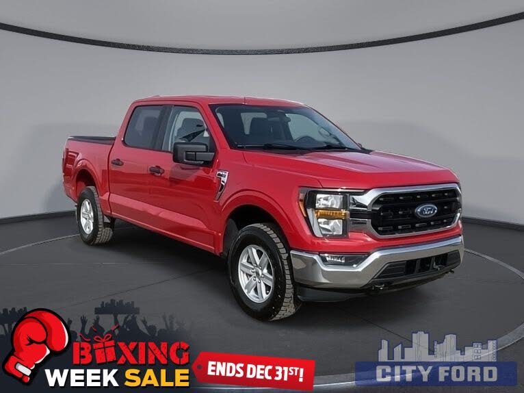 2023 Ford F-150 XLT SuperCrew 4WD
