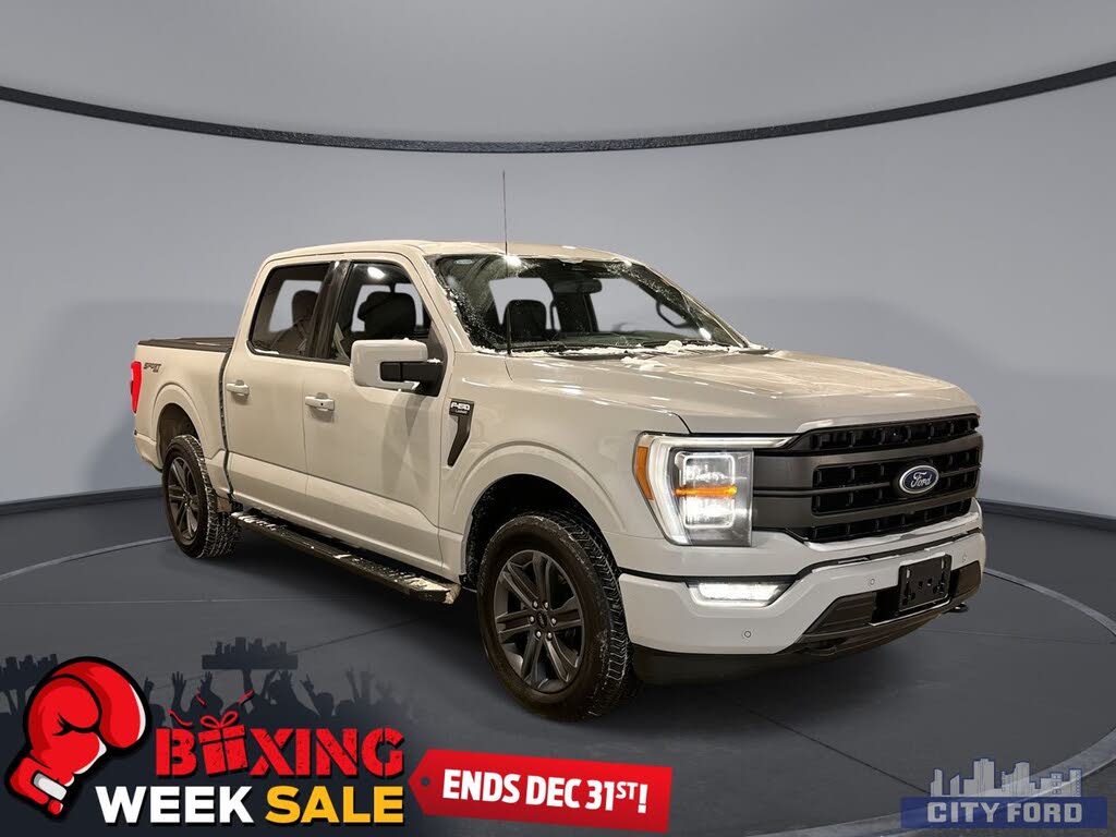 2023 Ford F-150 Lariat SuperCrew 4WD
