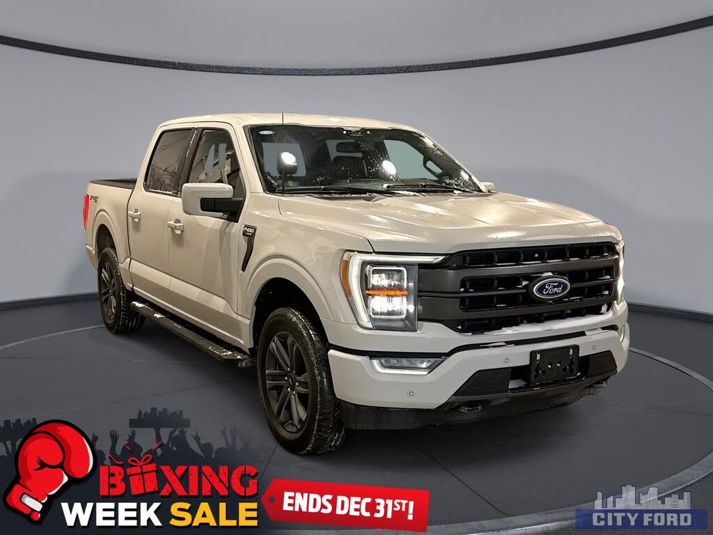 2023 Ford F-150 Lariat SuperCrew 4WD
